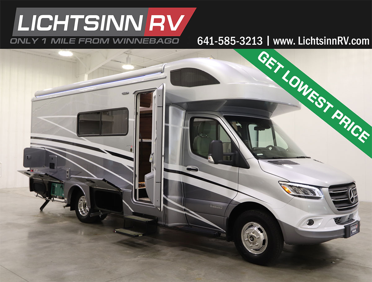 New 2025 Winnebago View 24D